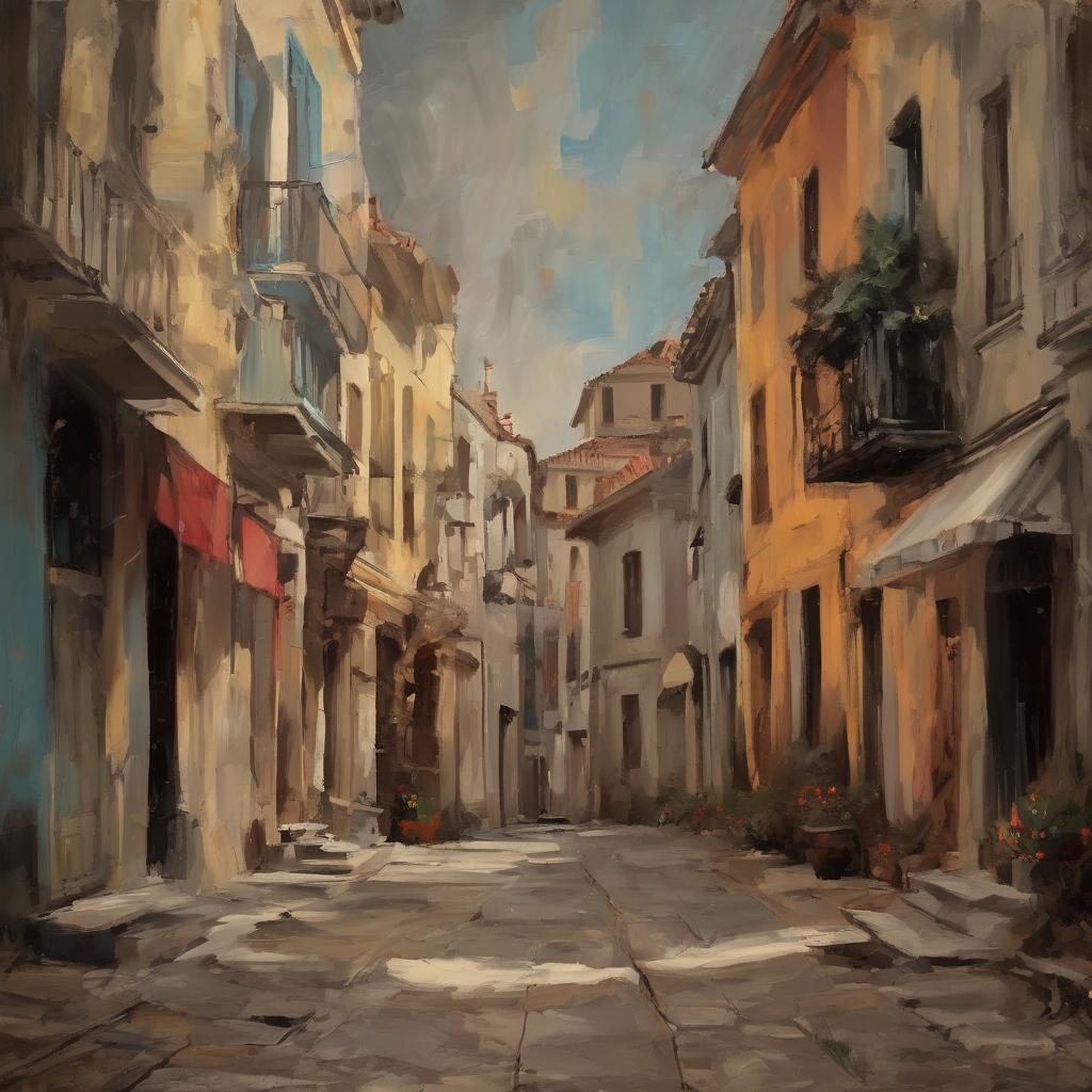 Το Καλλιτεχνικό Στυλ του Andreas RITZOS