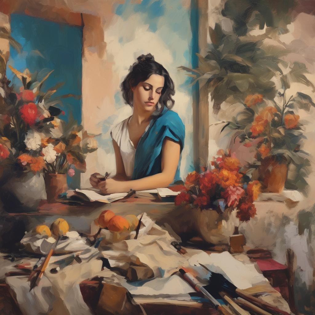 Ζωή και Προσωπικότητα του Καλλιτέχνη Jacquiot PONCE