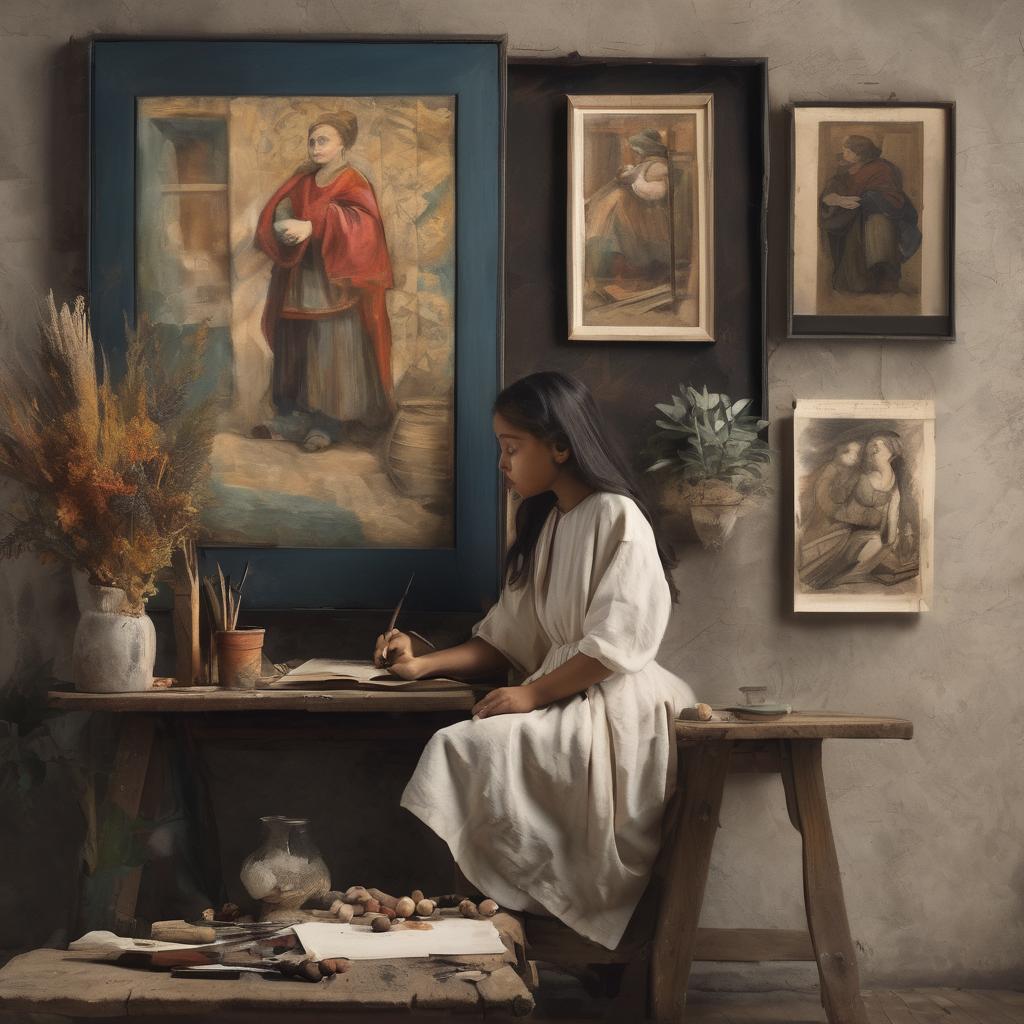 Η Ζωή και Οι Αρχές του Καλλιτέχνη