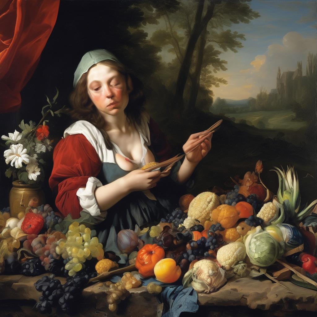 Ο Καλλιτεχνικός Στυλ του Cornelis VERBEECK