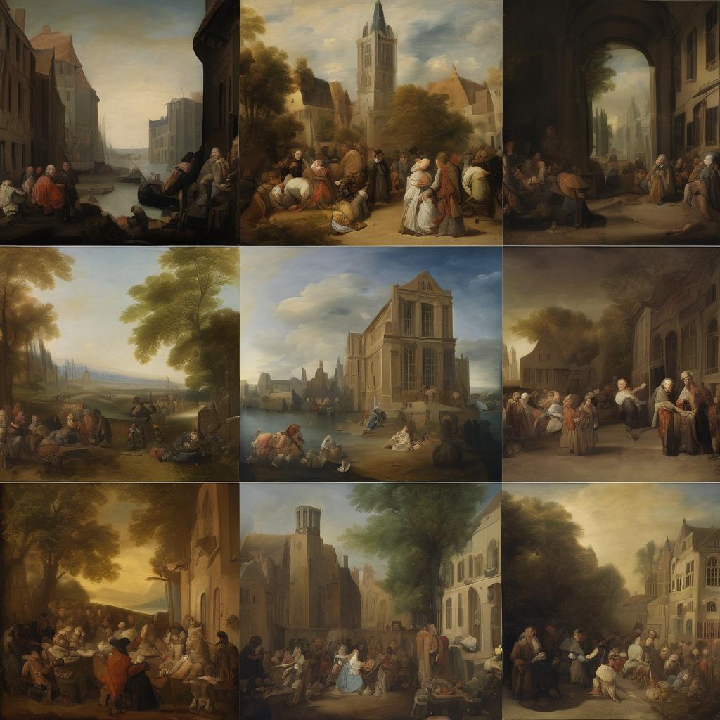 Το Στυλ και Οι Τεχνικές του καλλιτέχνη Jan de MOMPER