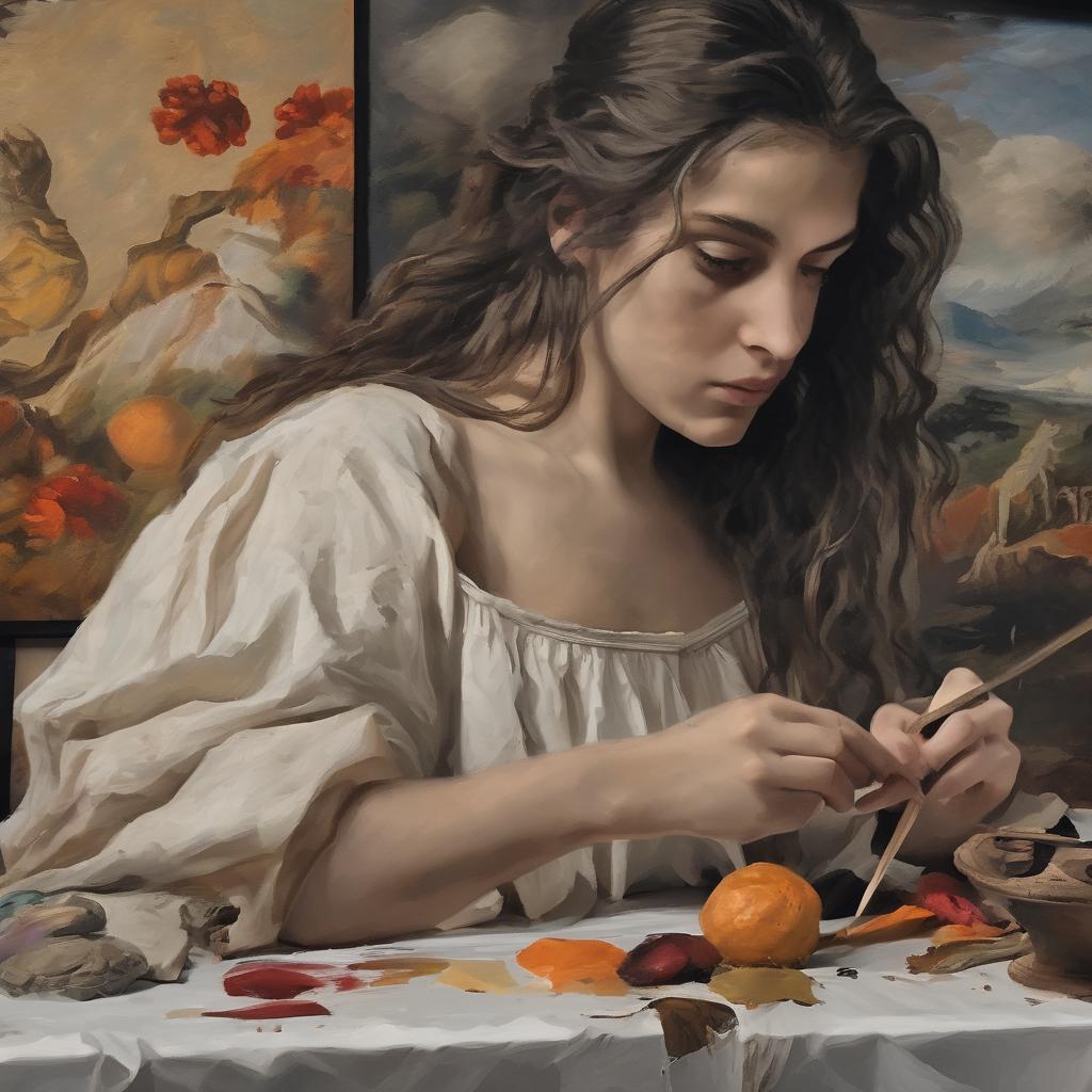 Στυλ και Τεχνικές του Καλλιτέχνη