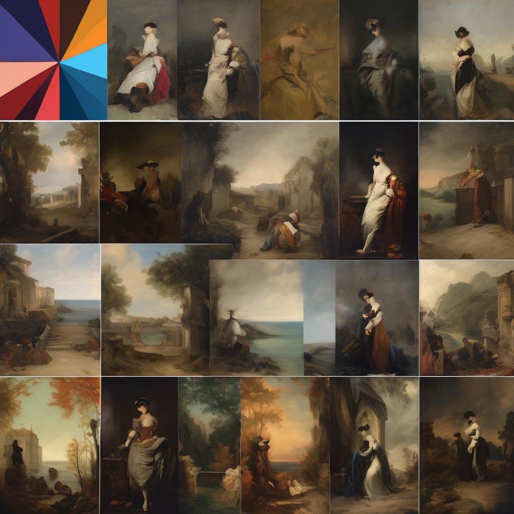 Ο Καλλιτεχνικός Στυλ του Guillaume-Thomas-Raphaël TARAVAL