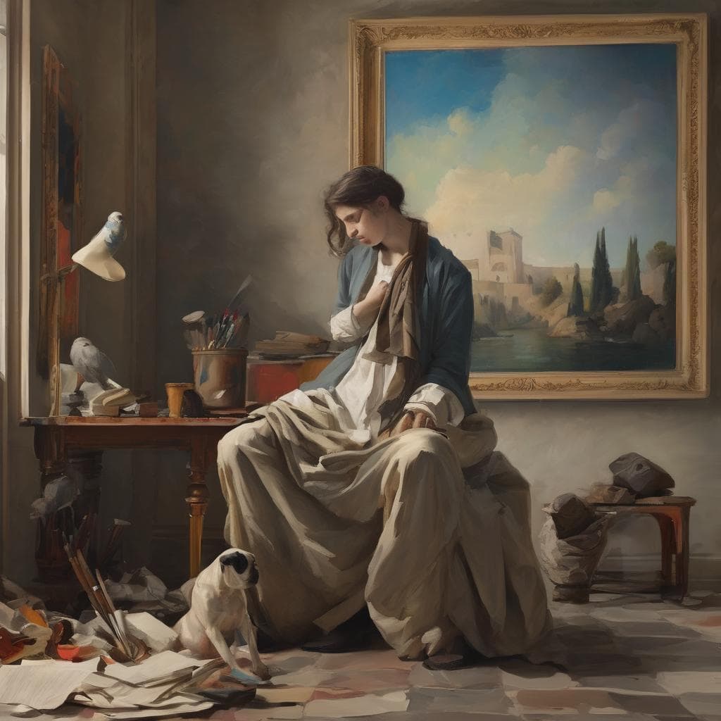 Γιγάς-Θωμάς-Ραφαήλ ΤΑΡΑΒΑΛ – Ο Αριστοκράτης του Πορτρέτου