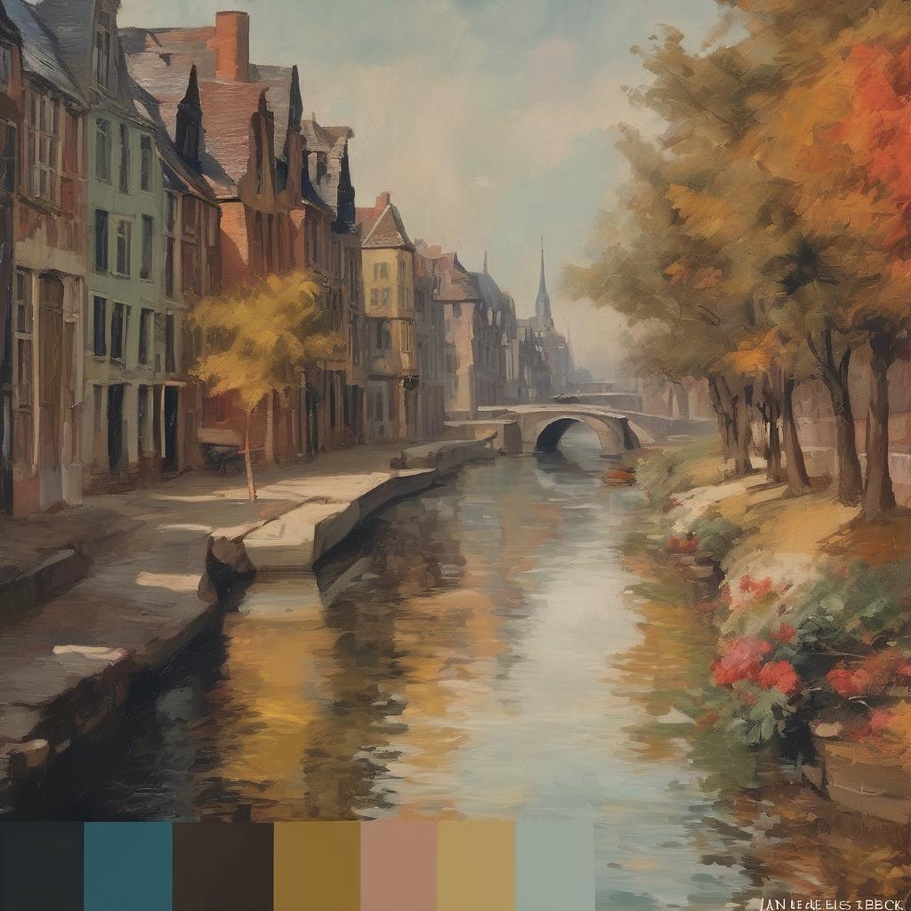 Βιογραφία του Τέχνης Jan van HAELBECK