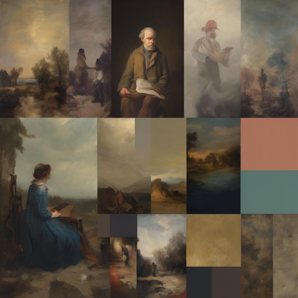 Η Ζωή και η Προέλευση του Καλλιτέχνη Joseph TUERLINCKX