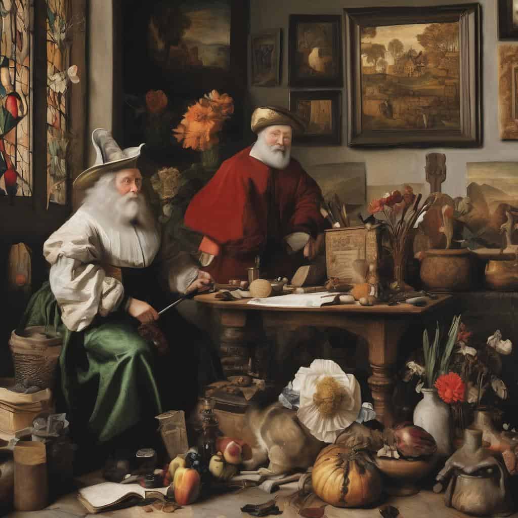 Ανεικονιστική τέχνη και επιρροές στη σύγχρονη καλλιτεχνική δημιουργία, με διαχρονικά έργα ζωγραφικής και αντικείμενα.